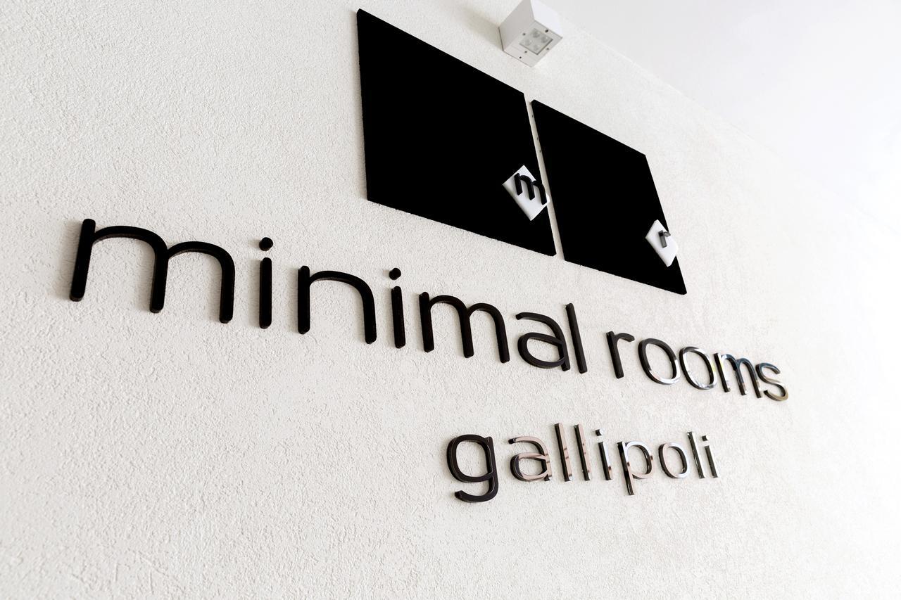 Minimal Rooms Gallipoli Bagian luar foto