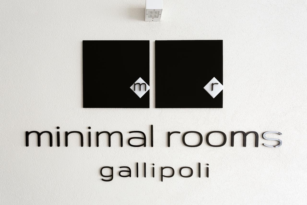 Minimal Rooms Gallipoli Bagian luar foto